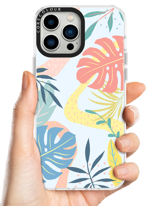 CORECOLOUR iPhone 13 Pro Max Case The Chic Tropical Summer III