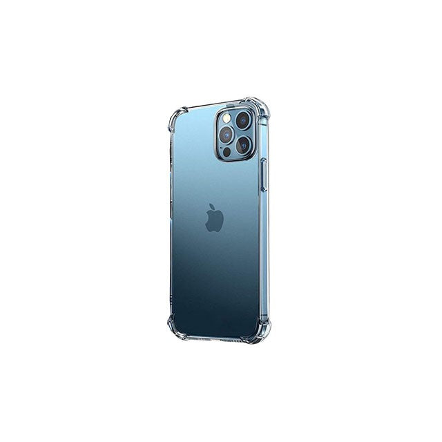 iPhone 12 Pro Max Clear Phone Case Cover - Clear