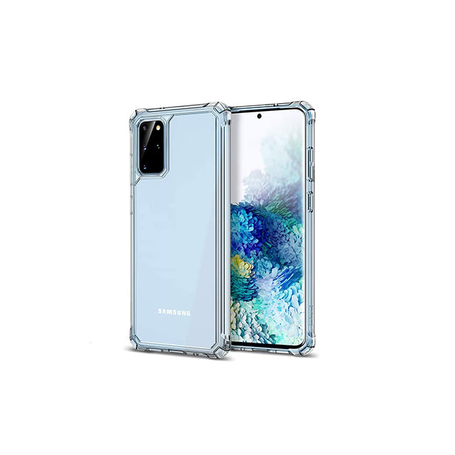 S20Plus Clear Phone Case Cover - Clear