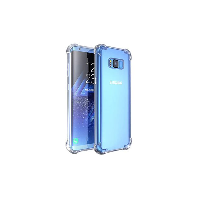 S8 Clear Phone Case Cover - Clear