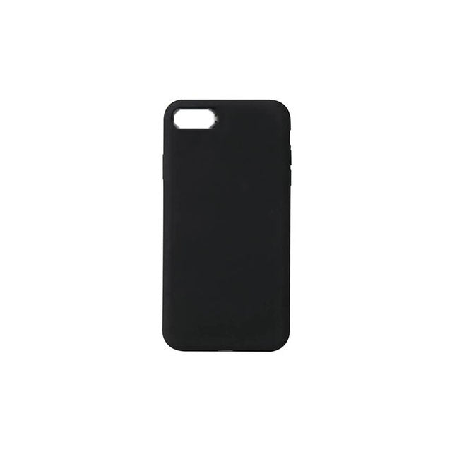 iPhone 7Plus/8Plus Silicone Phone Case - Black