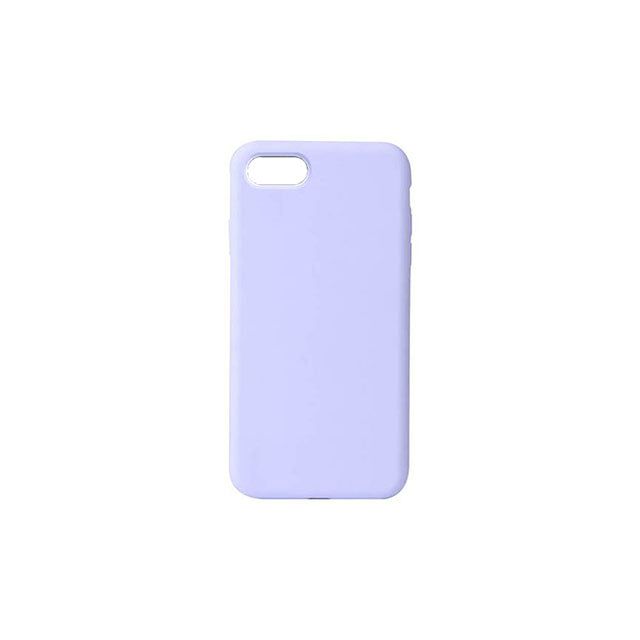 iPhone 7Plus/8Plus Silicone Phone Case - Purple