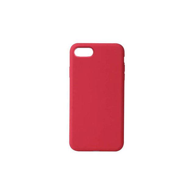 iPhone 7Plus/8Plus Silicone Phone Case - Red