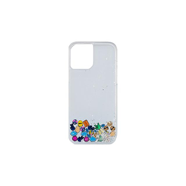 iPhone 13 mini Liquid Sand Phone Case - Emoji
