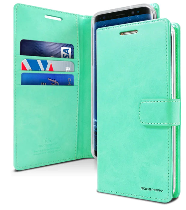 iPhone 7Plus/8Plus Bluemoon Dairy Phone Case Cover - Mint