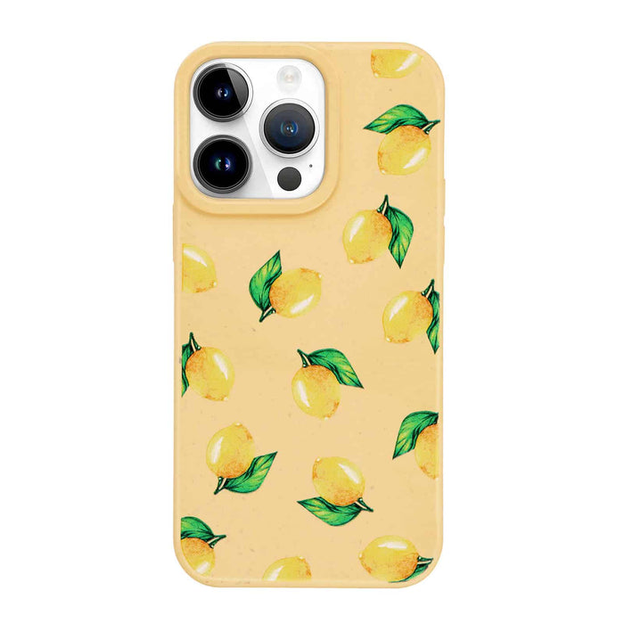 CORECOLOUR iPhone 13 Pro Case The Eco Lemon Squeezy