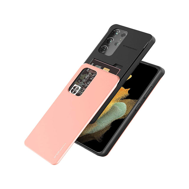 S21Ultra Skyslide Phone Case - Rose Gold