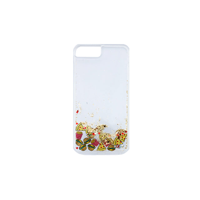 iPhone 7/8/SE2020 Liquid Sand Phone Case - Food