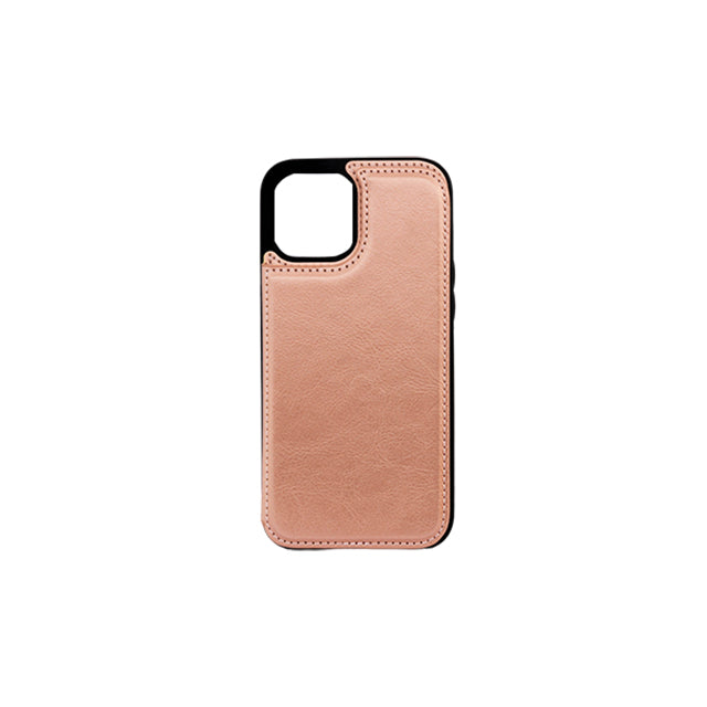 iPhone 12/12 Pro Back Slot Phone Case Cover - Rose Gold