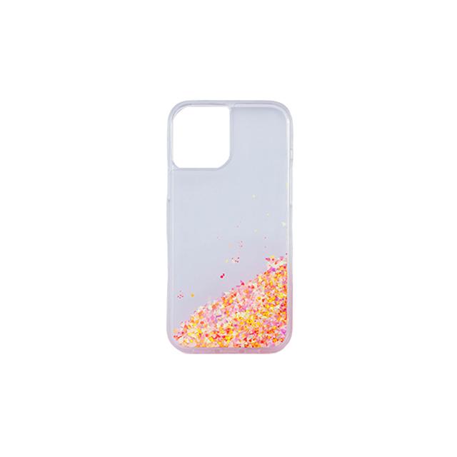 iPhone 13 mini Liquid Sand Phone Case - Pink