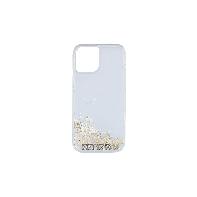 iPhone 11 Liquid Sand Phone Case - Silver
