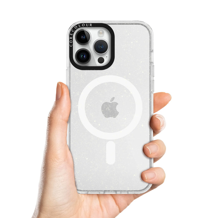 CORECOLOUR iPhone 13 Pro Max Case The Glimmer Clear