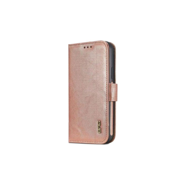 iPhone 12/12 Pro BRG Wallet Phone Case Cover - Rose Gold