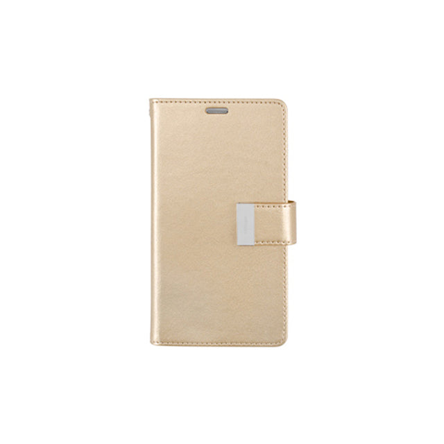 iPhone 12 mini Rich Dairy Phone Case Cover - Gold