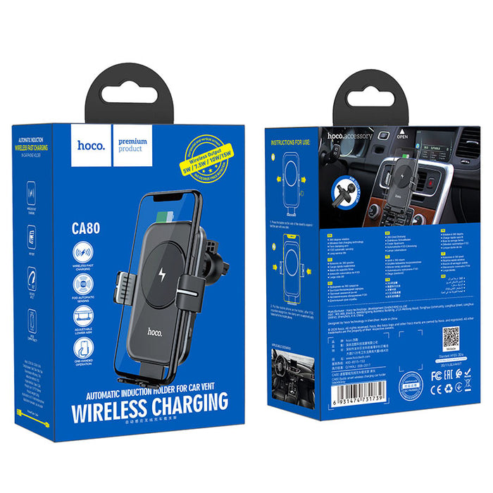 Wireless Chargin Car Holder
