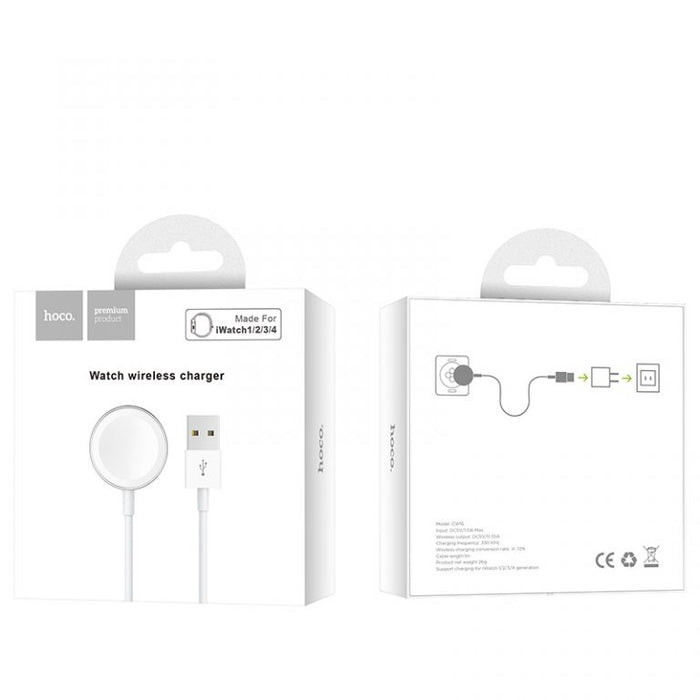 Wireless charger “CW16” for iWatch tabletop