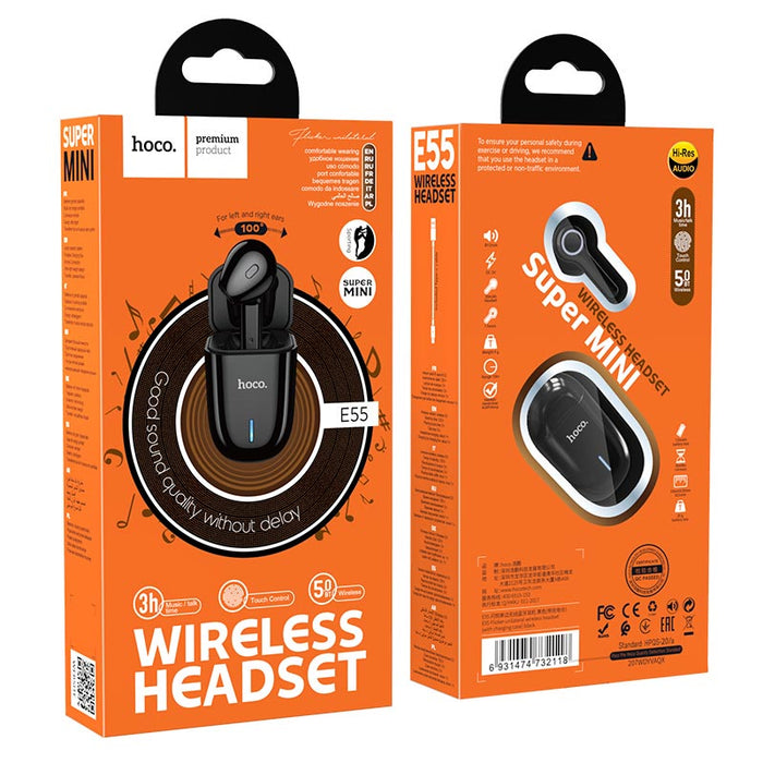 Unilateral Wireless Headset