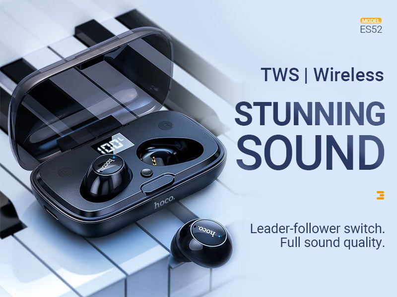 Hi - Res Audio TWS Headset