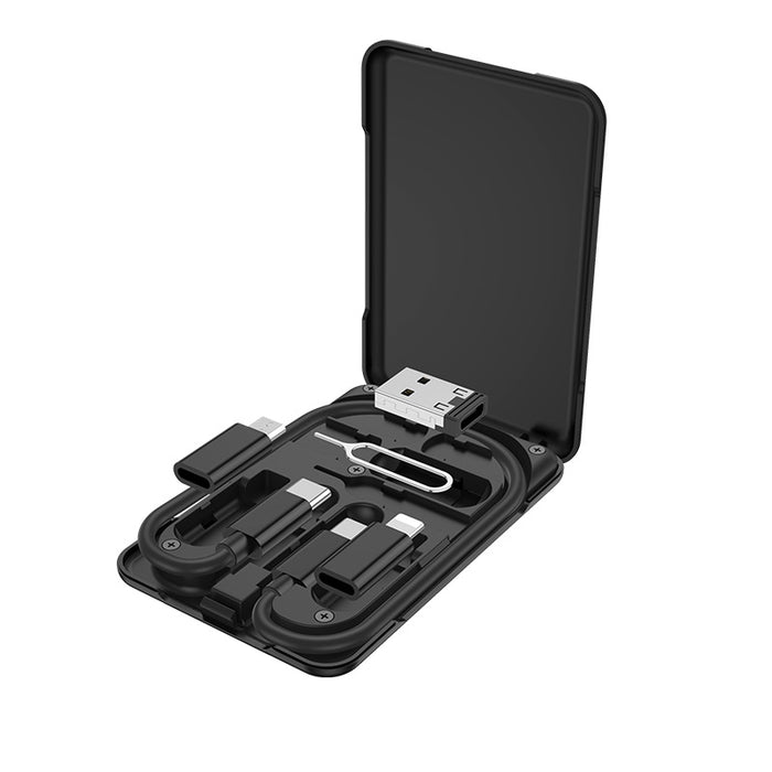 6 - in -1 Charging Cable Case