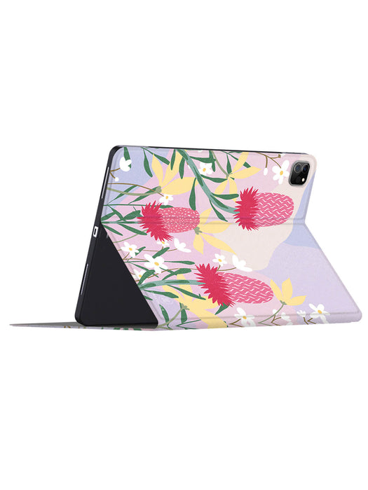 CORECOLOUR-Blooming Ground iPad Case