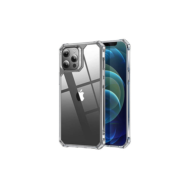iPhone 11 Clear Phone Case Cover - Clear