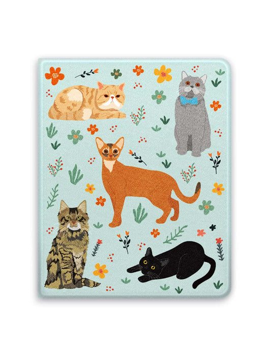 CORECOLOUR-With Paw-A Purr-Fect Day  iPad Case