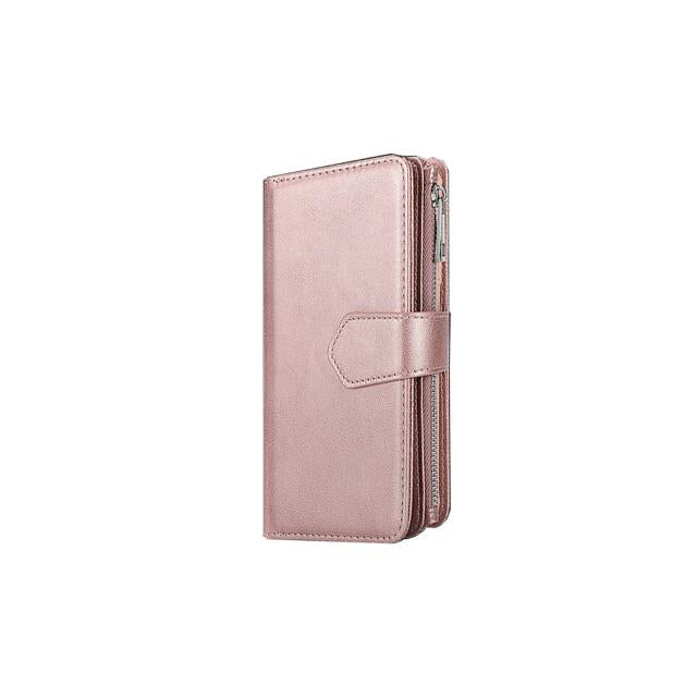iPhone 13 Pro Katu Wallet Phone Case Cover - Rose Gold