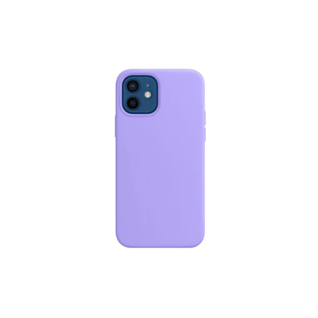 iPhone 12 mini Silicone Phone Case - Purple
