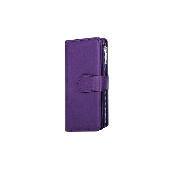 iPhone 11 Pro Katu Wallet Phone Case Cover - Purple