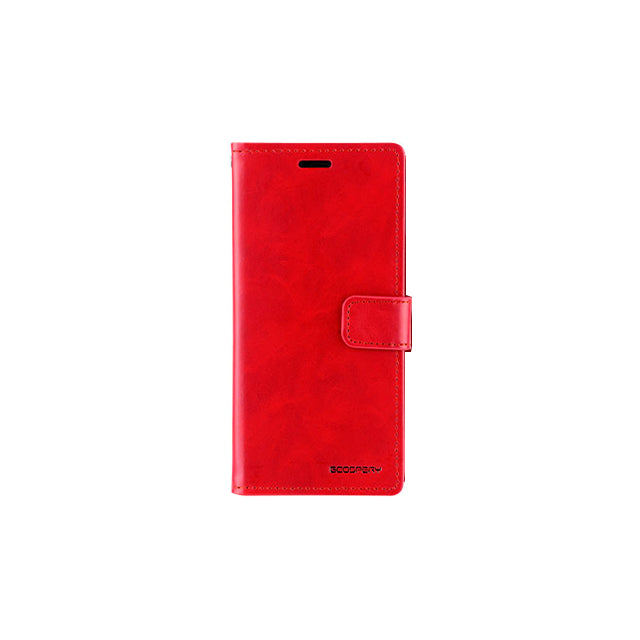 iPhone 11 Pro Bluemoon Dairy Phone Case Cover - Red