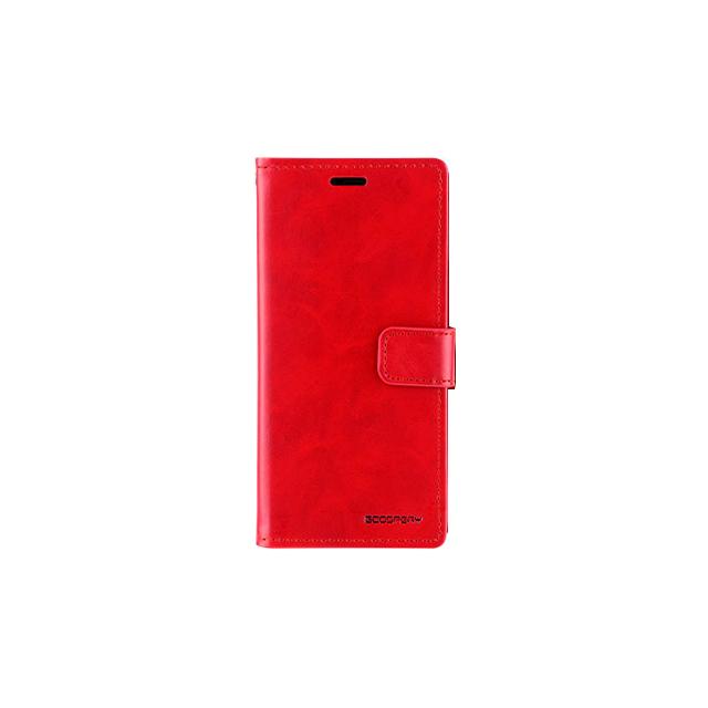 iPhone 13 Pro Bluemoon Dairy Phone Case Cover - Red