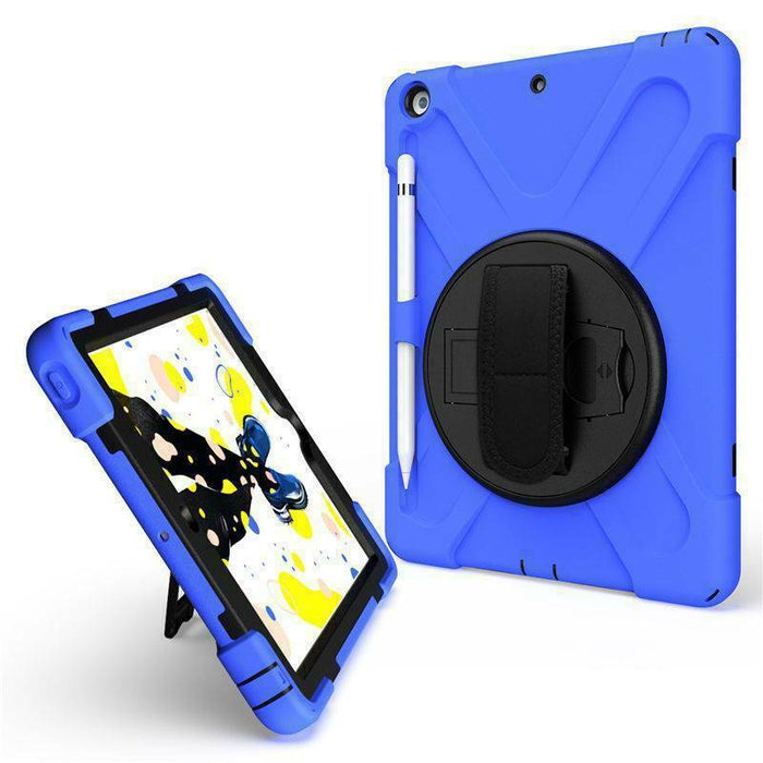 iPad mini 45 Shock Proof Case - Blue