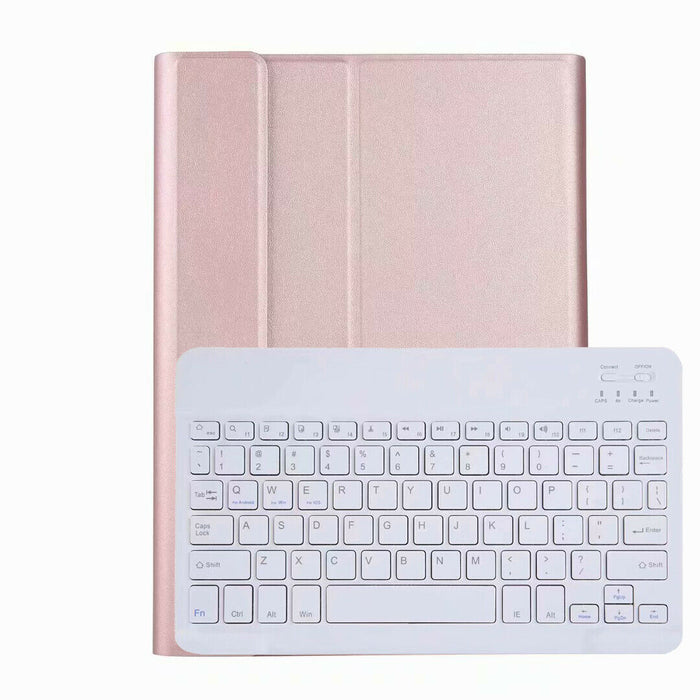 iPad Pro 12.9(2018)/(2020) Keyboard Case Cover - Rose Gold