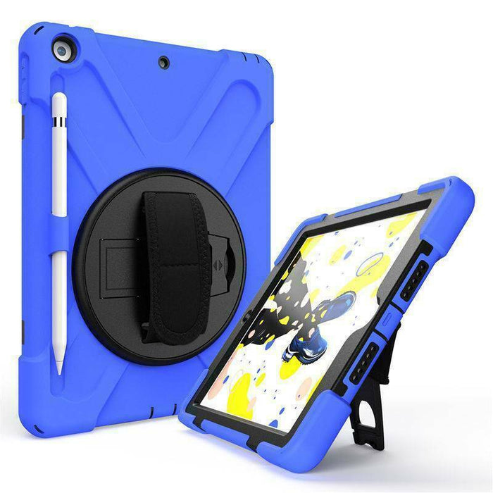 iPad 9.7 Shock Proof Case - Blue