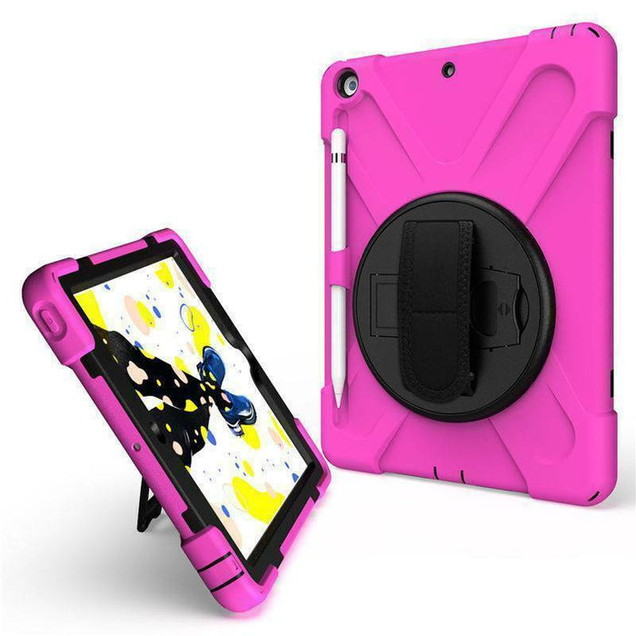 iPad 9.7 Shock Proof Case - Pink