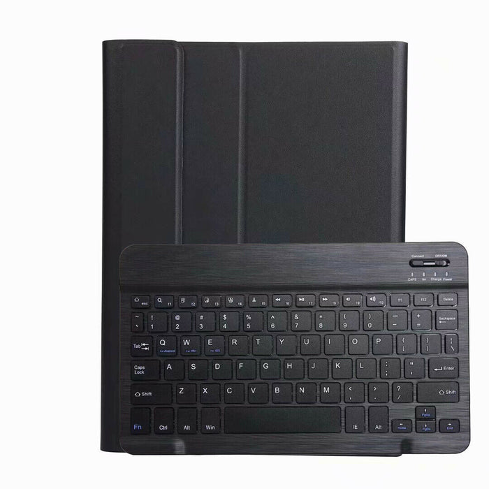iPad 10.2/Pro10.5/Air 3 Keyboard Case Cover - Black