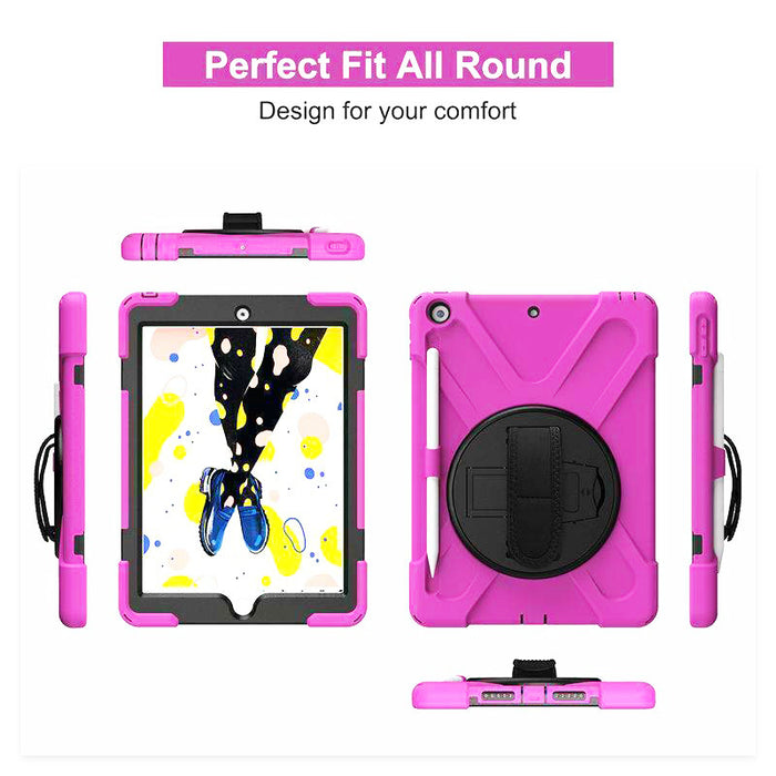 iPad mini 45 Shock Proof Case - Pink - Pink