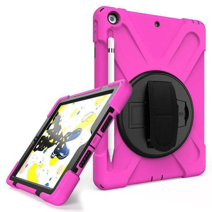 iPad 10.2 Shock Proof Case - Pink