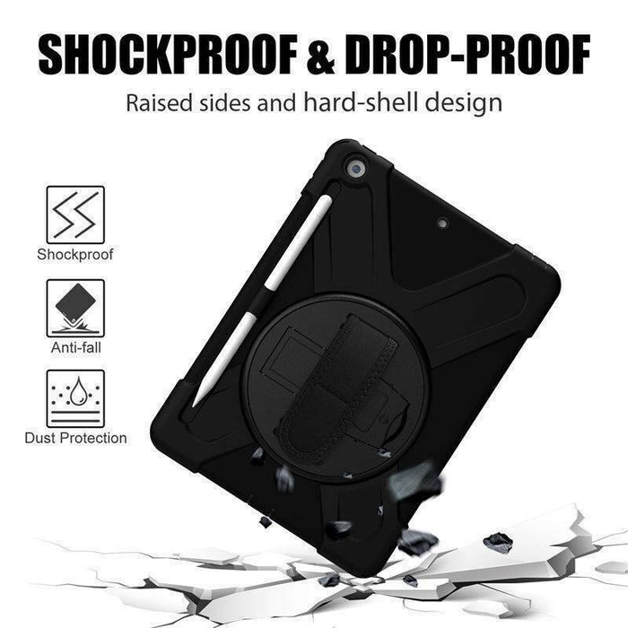 iPad mini 45 Shock Proof Case - Black