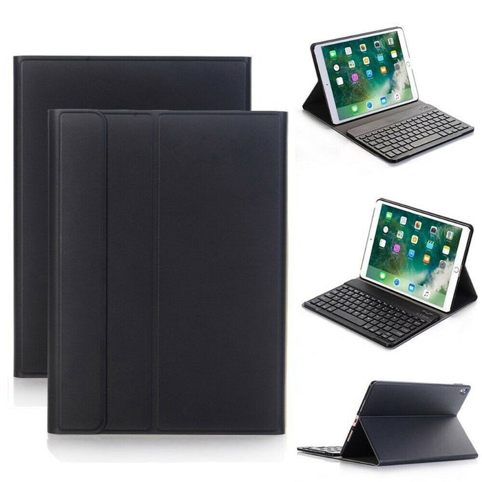 iPad 9.7 Keyboard Case Cover - Black