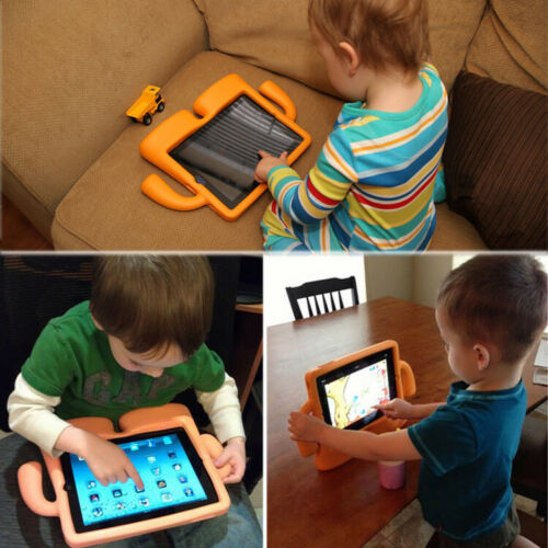 iPad 9.7, iPad Air1 Kids Heavy Duty Case Cover - Blue