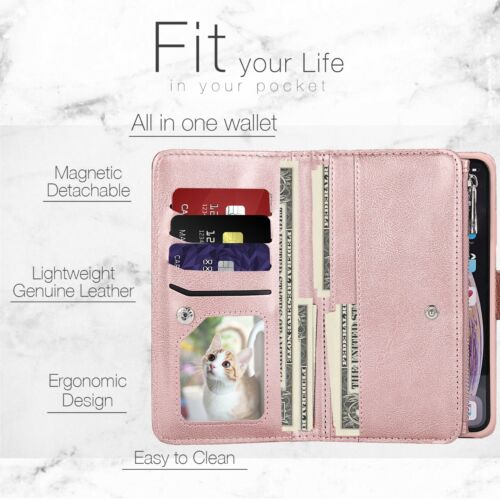 iPhone 12 Pro Max Katu Wallet Phone Case Cover - Rose Gold