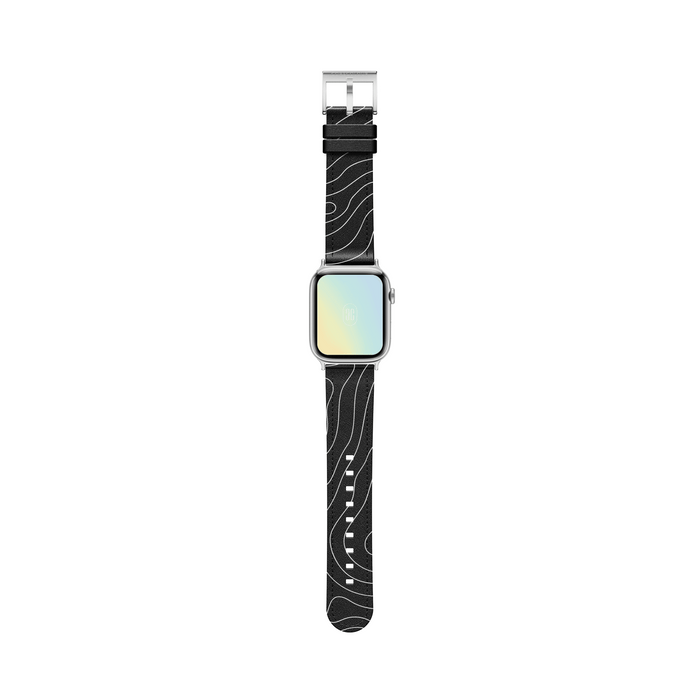 CORECOLOUR-Late Night Drive Apple Watch Strap – Genuine Leather