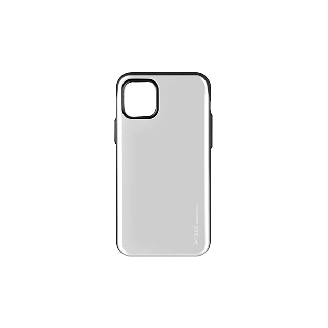 iPhone 12 mini Skyslide Phone Case - White